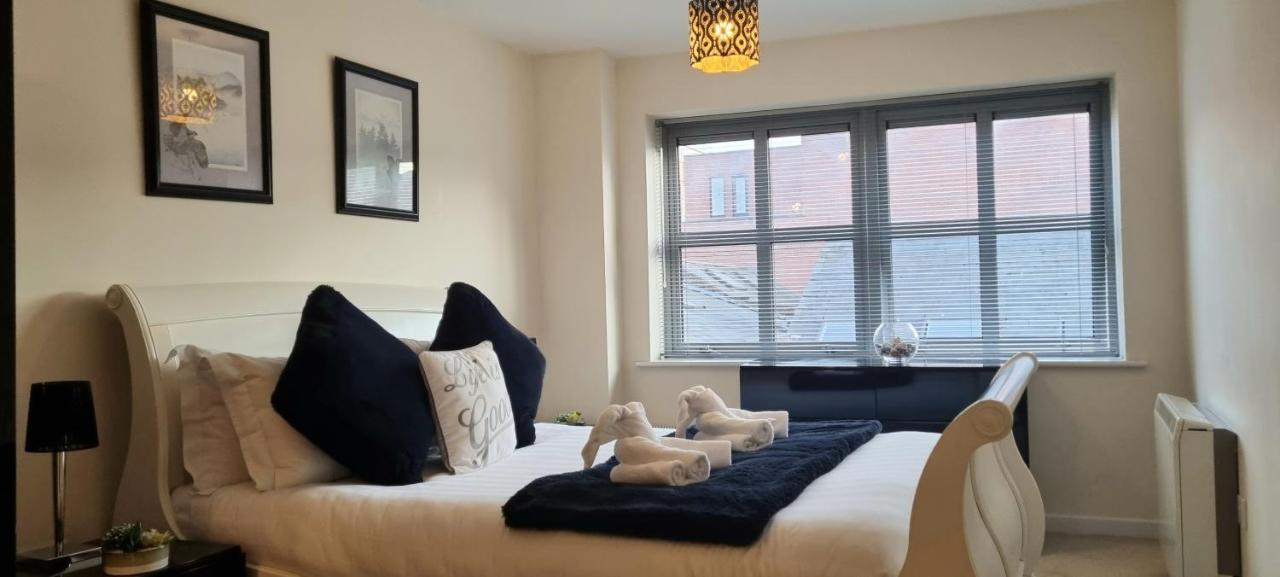 Elite Luxury Apartment Бирмингем Экстерьер фото