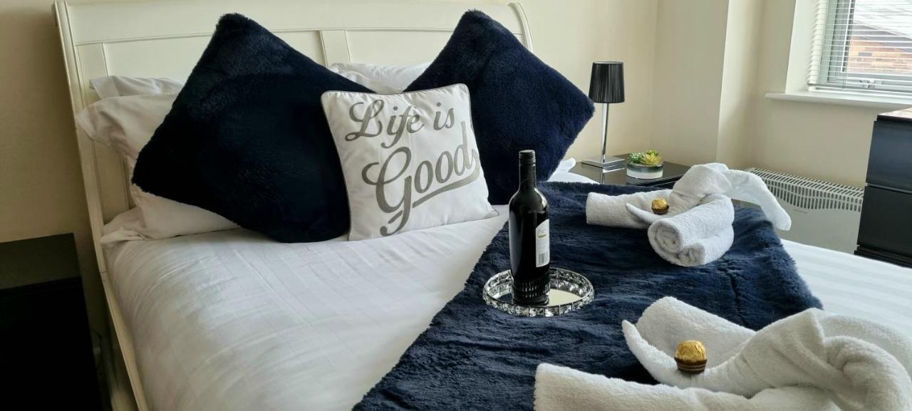 Elite Luxury Apartment Бирмингем Экстерьер фото
